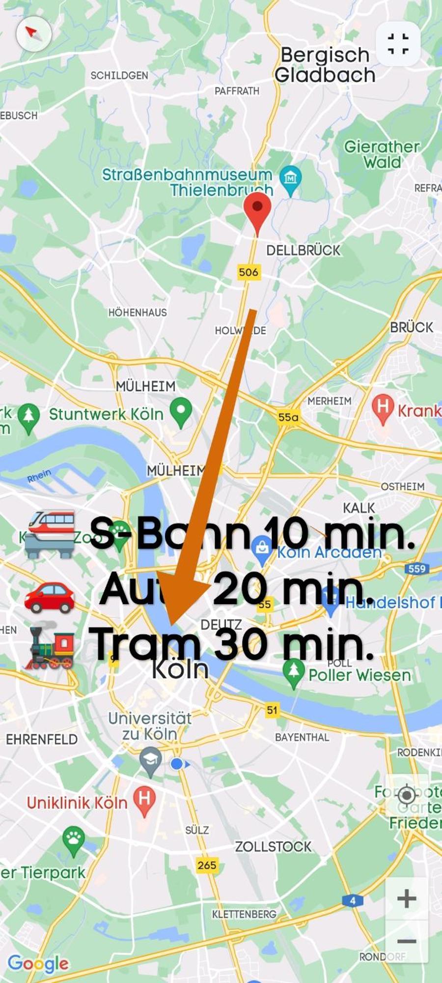 Komfort Citytrain Messe Business Erholung Wifi Mit Magentatv Bis 4 Pers Köln